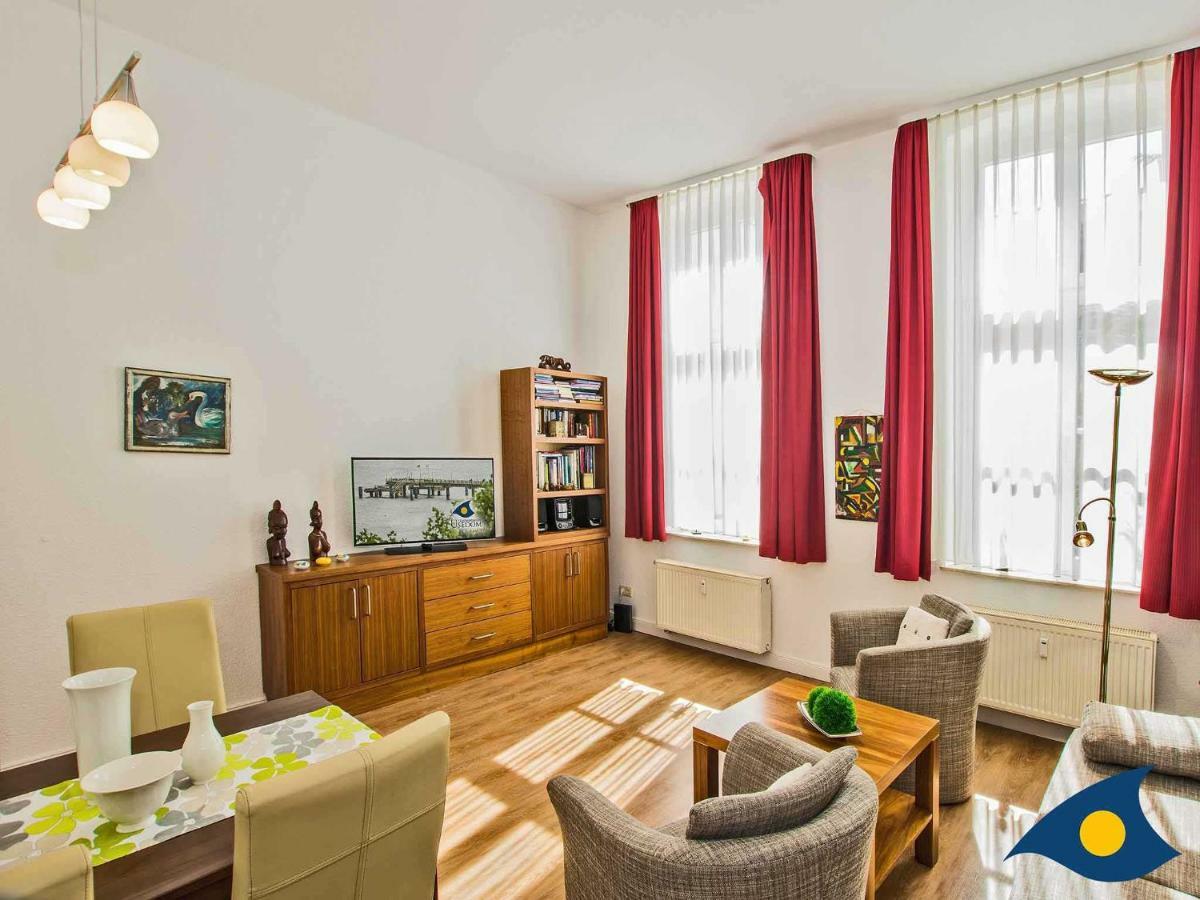 Villa Anna Whg 01 "Onyx" Херингсдорф Экстерьер фото