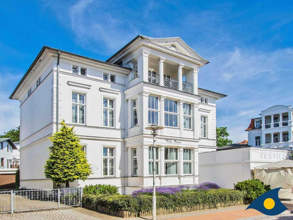Villa Anna Whg 01 "Onyx" Херингсдорф Экстерьер фото