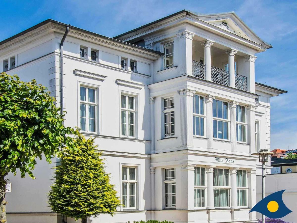 Villa Anna Whg 01 "Onyx" Херингсдорф Экстерьер фото