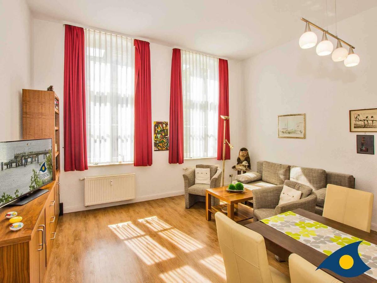 Villa Anna Whg 01 "Onyx" Херингсдорф Экстерьер фото
