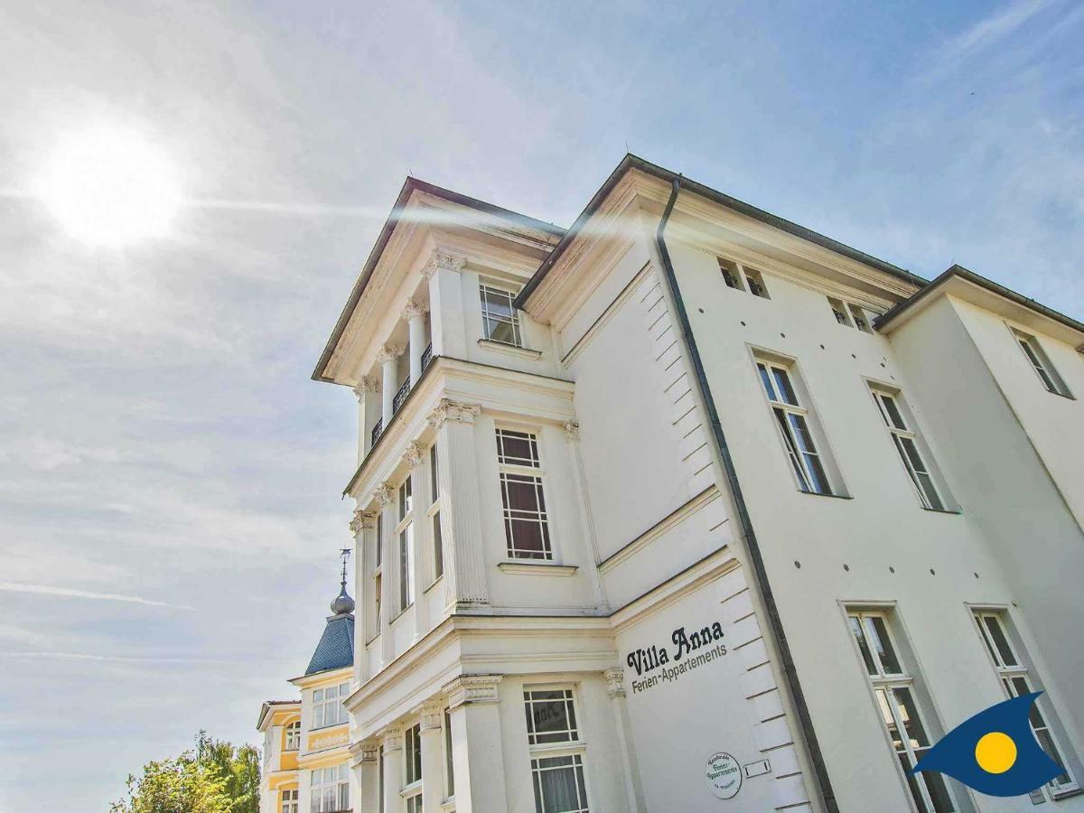 Villa Anna Whg 01 "Onyx" Херингсдорф Экстерьер фото